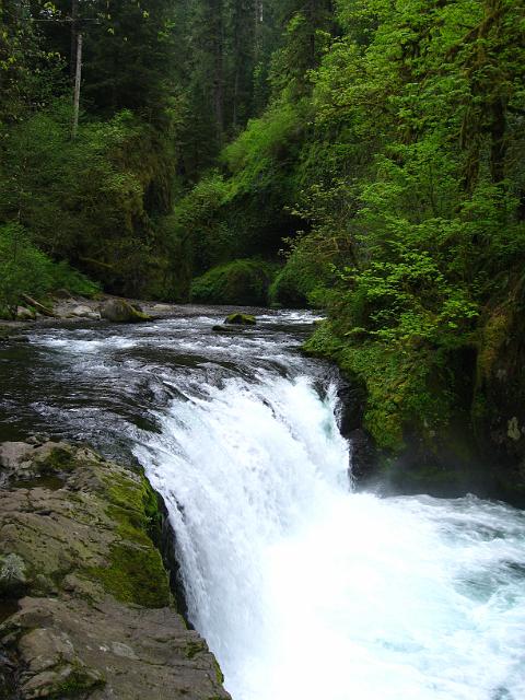 Eagle Creek-121.JPG - Lower Punch Bowl Falls